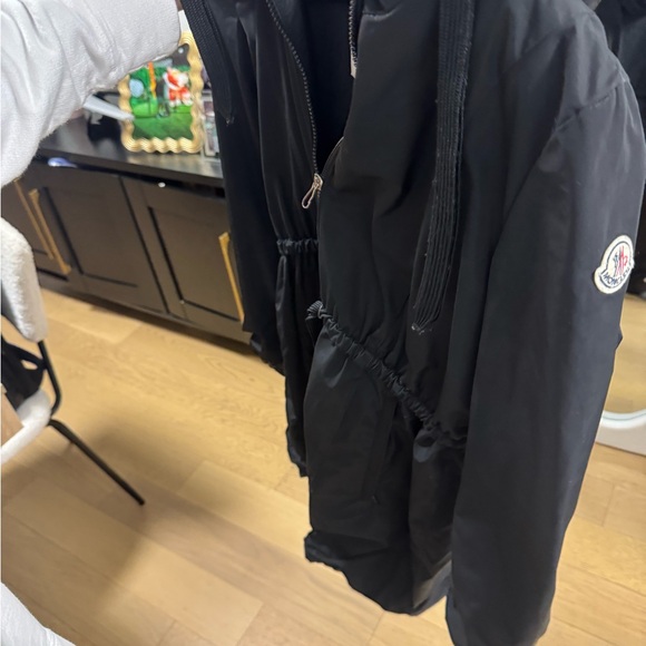 Moncler Black Drawstring Jacket - Picture 3 of 3